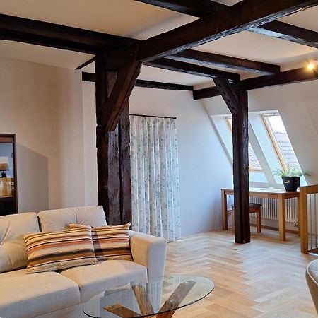 Stadtpalais Bellevue-Suite 3- Zimmer- Maisonettewohnung Mit Dachterrasse Maximal 4 Personen Bautzen Εξωτερικό φωτογραφία