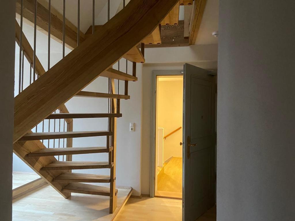 Stadtpalais Bellevue-Suite 3- Zimmer- Maisonettewohnung Mit Dachterrasse Maximal 4 Personen Bautzen Εξωτερικό φωτογραφία