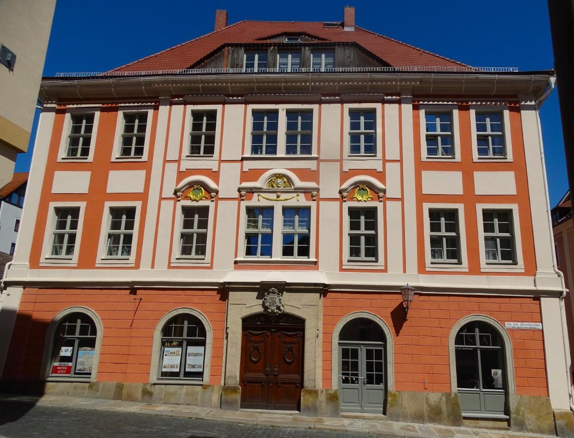 Stadtpalais Bellevue-Suite 3- Zimmer- Maisonettewohnung Mit Dachterrasse Maximal 4 Personen Bautzen Εξωτερικό φωτογραφία