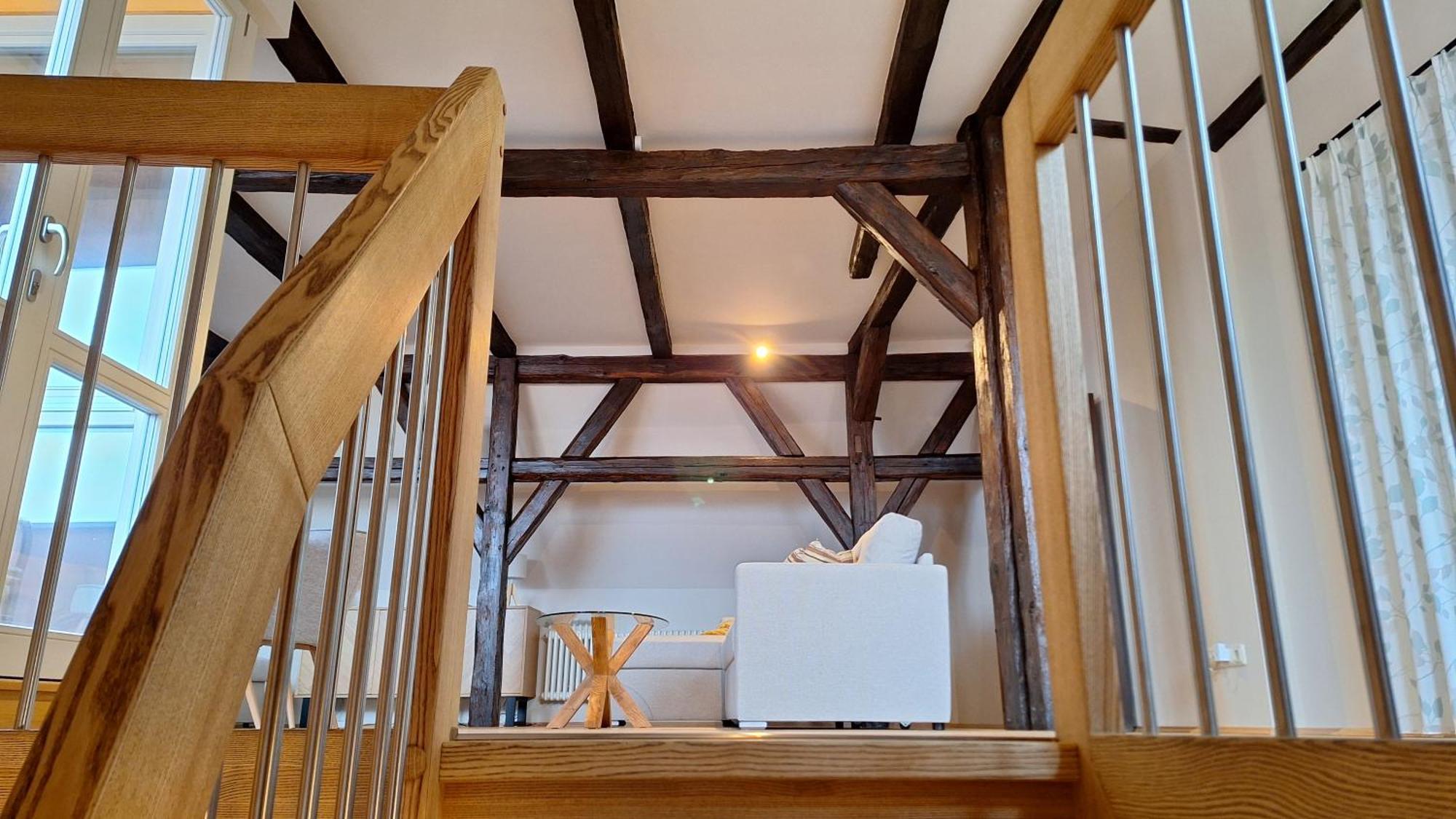 Stadtpalais Bellevue-Suite 3- Zimmer- Maisonettewohnung Mit Dachterrasse Maximal 4 Personen Bautzen Εξωτερικό φωτογραφία