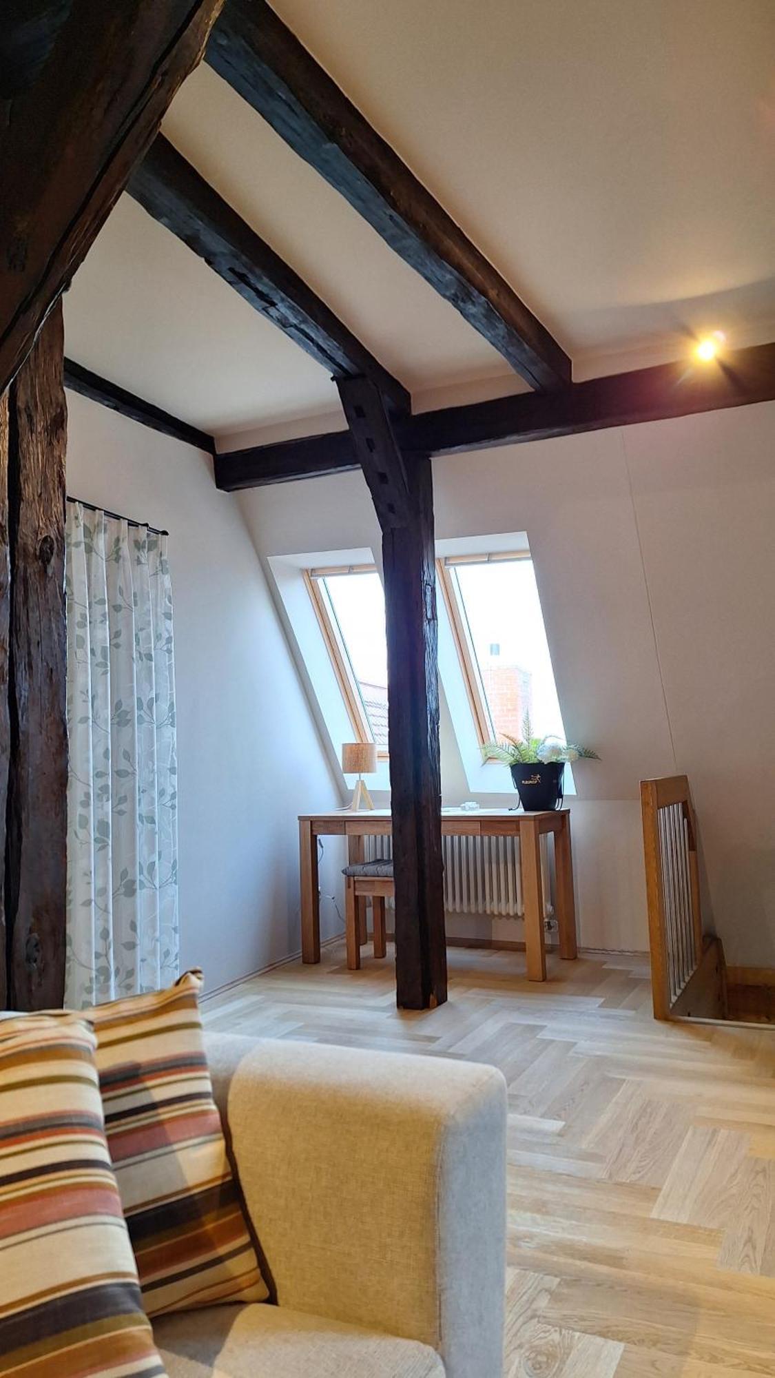 Stadtpalais Bellevue-Suite 3- Zimmer- Maisonettewohnung Mit Dachterrasse Maximal 4 Personen Bautzen Εξωτερικό φωτογραφία