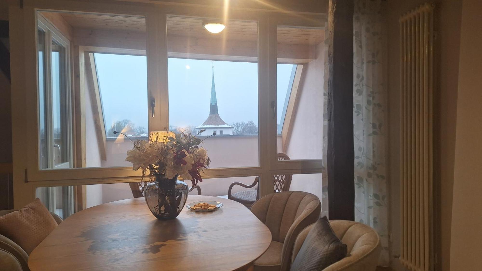 Stadtpalais Bellevue-Suite 3- Zimmer- Maisonettewohnung Mit Dachterrasse Maximal 4 Personen Bautzen Εξωτερικό φωτογραφία
