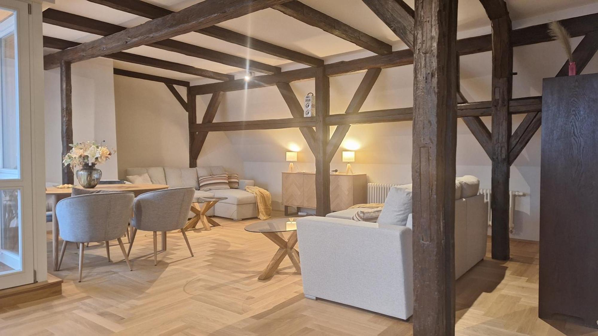 Stadtpalais Bellevue-Suite 3- Zimmer- Maisonettewohnung Mit Dachterrasse Maximal 4 Personen Bautzen Εξωτερικό φωτογραφία