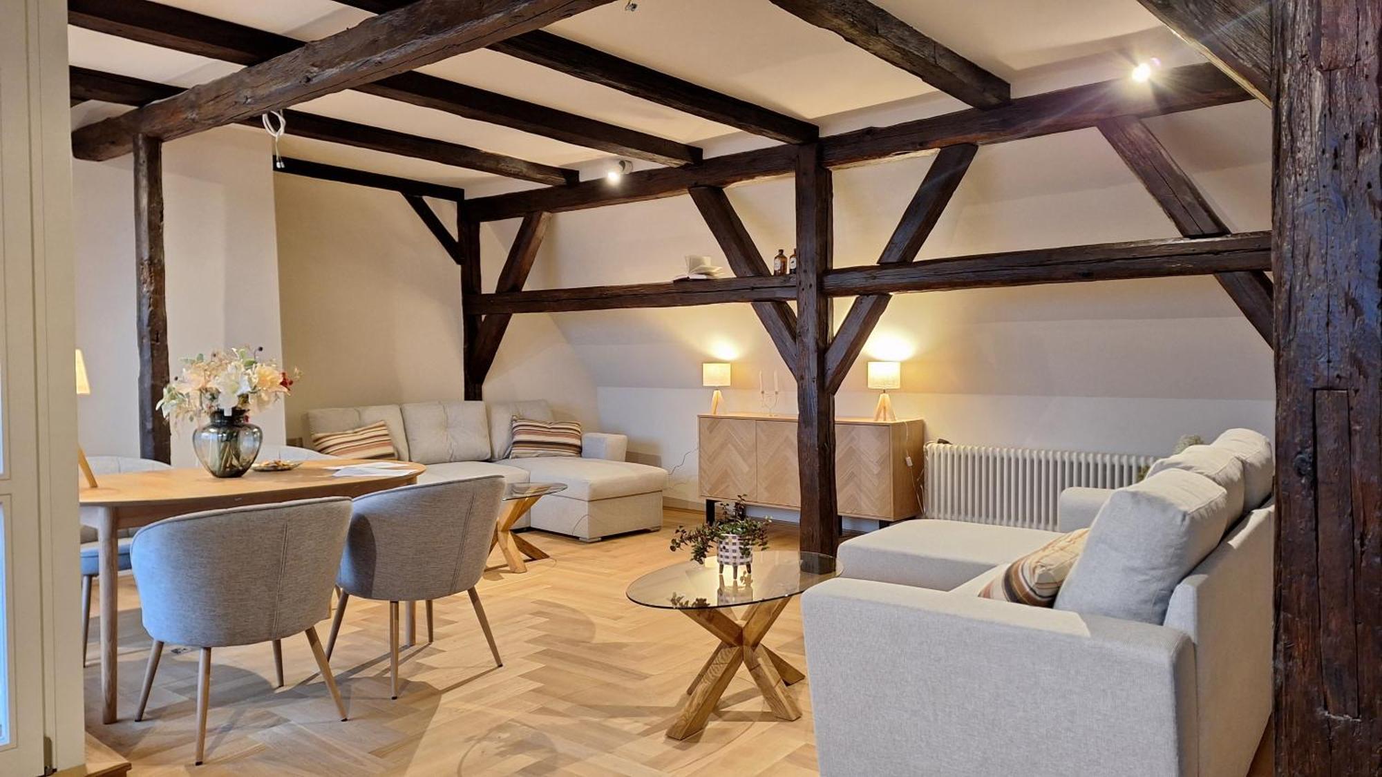 Stadtpalais Bellevue-Suite 3- Zimmer- Maisonettewohnung Mit Dachterrasse Maximal 4 Personen Bautzen Εξωτερικό φωτογραφία