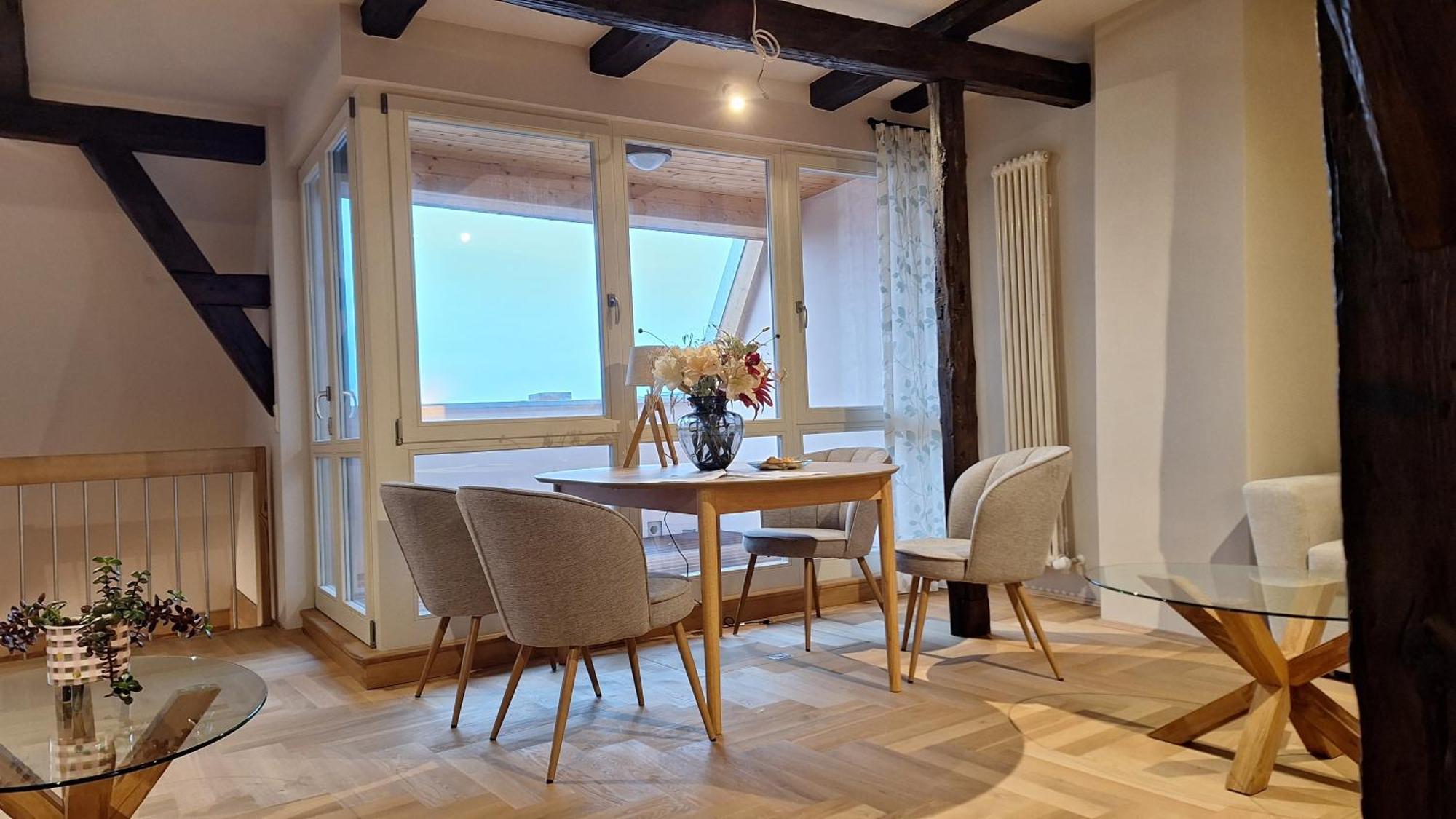 Stadtpalais Bellevue-Suite 3- Zimmer- Maisonettewohnung Mit Dachterrasse Maximal 4 Personen Bautzen Εξωτερικό φωτογραφία