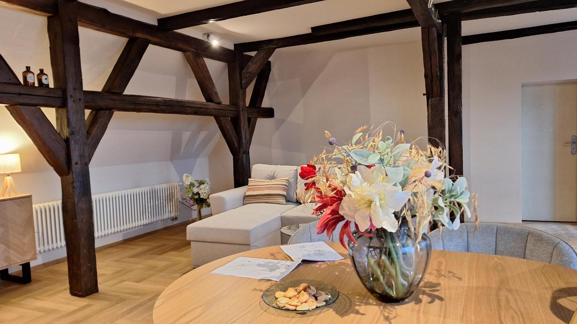 Stadtpalais Bellevue-Suite 3- Zimmer- Maisonettewohnung Mit Dachterrasse Maximal 4 Personen Bautzen Εξωτερικό φωτογραφία