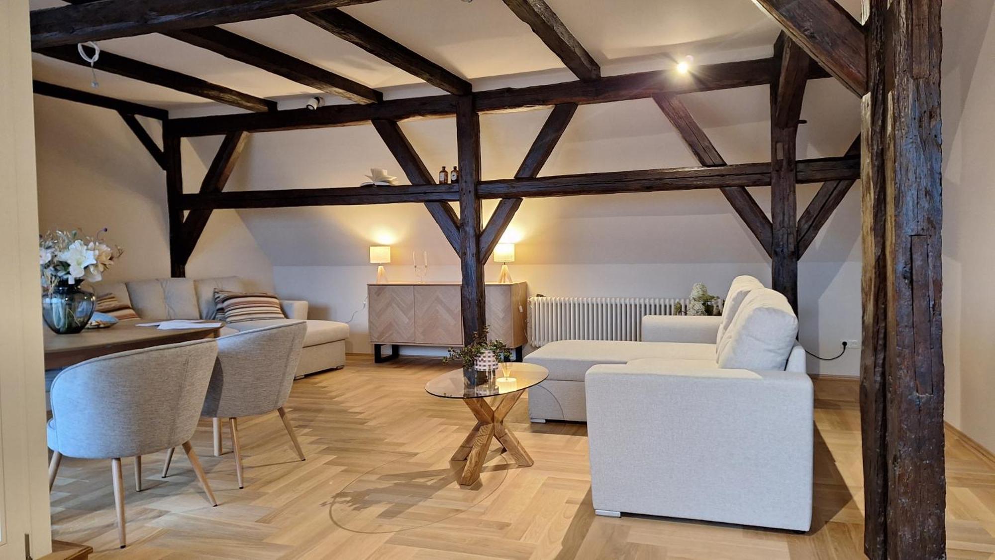 Stadtpalais Bellevue-Suite 3- Zimmer- Maisonettewohnung Mit Dachterrasse Maximal 4 Personen Bautzen Εξωτερικό φωτογραφία