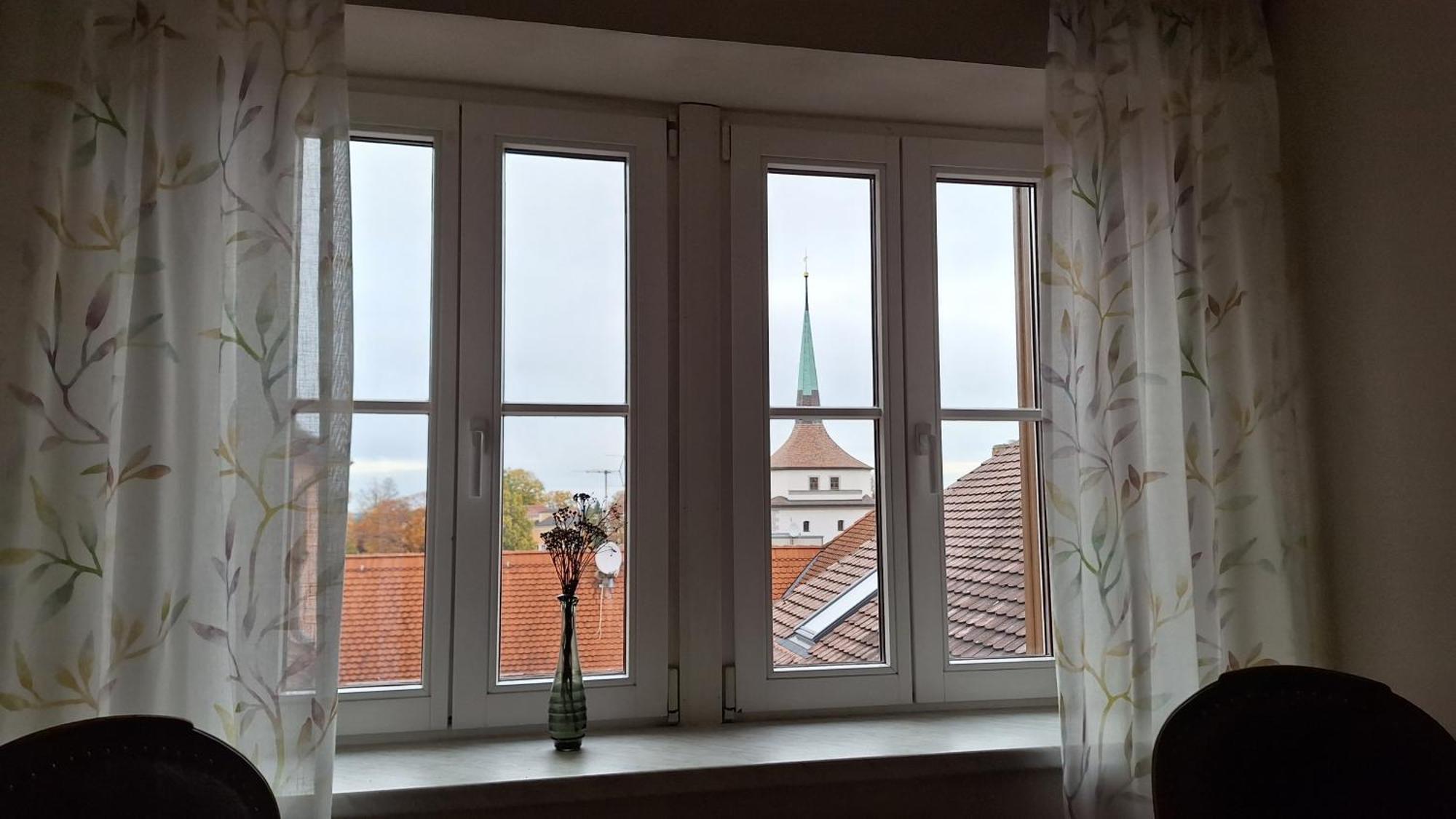 Stadtpalais Bellevue-Suite 3- Zimmer- Maisonettewohnung Mit Dachterrasse Maximal 4 Personen Bautzen Εξωτερικό φωτογραφία