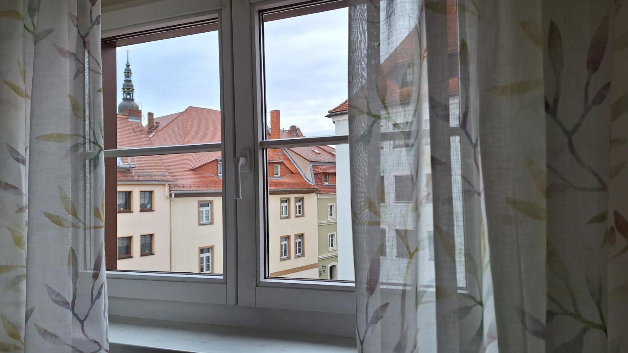 Stadtpalais Bellevue-Suite 3- Zimmer- Maisonettewohnung Mit Dachterrasse Maximal 4 Personen Bautzen Εξωτερικό φωτογραφία