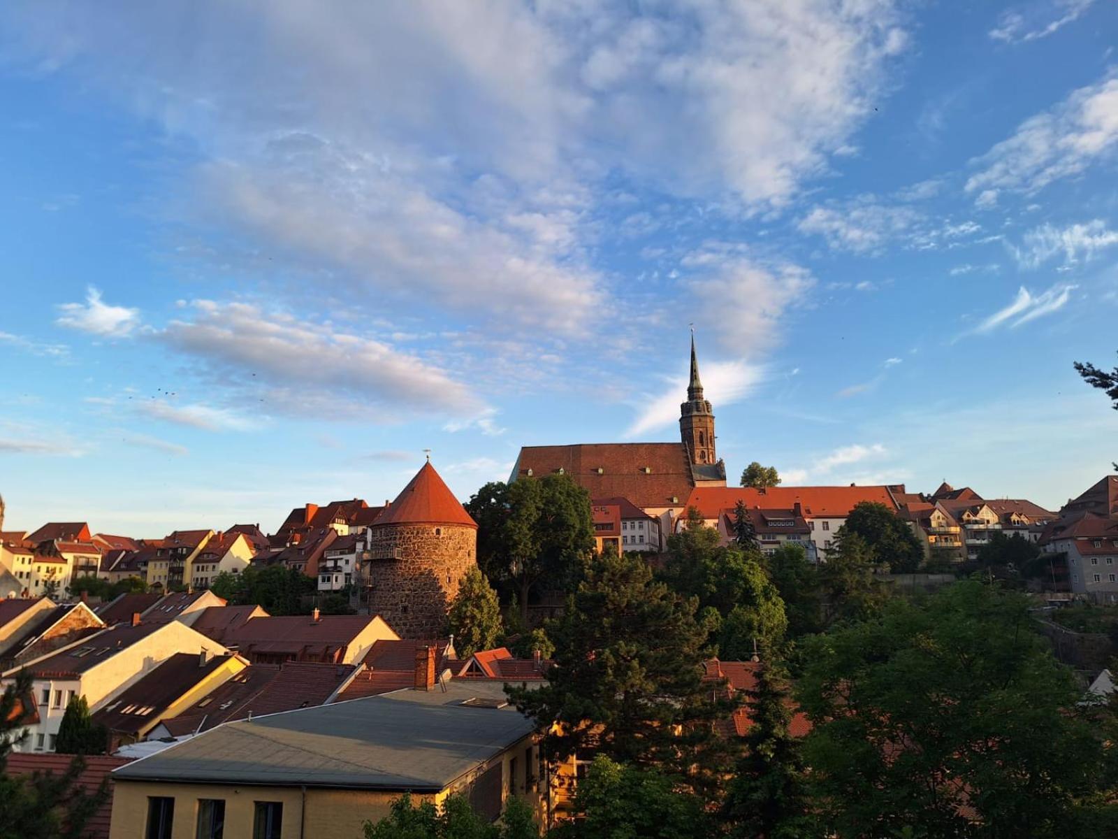 Stadtpalais Bellevue-Suite 3- Zimmer- Maisonettewohnung Mit Dachterrasse Maximal 4 Personen Bautzen Εξωτερικό φωτογραφία