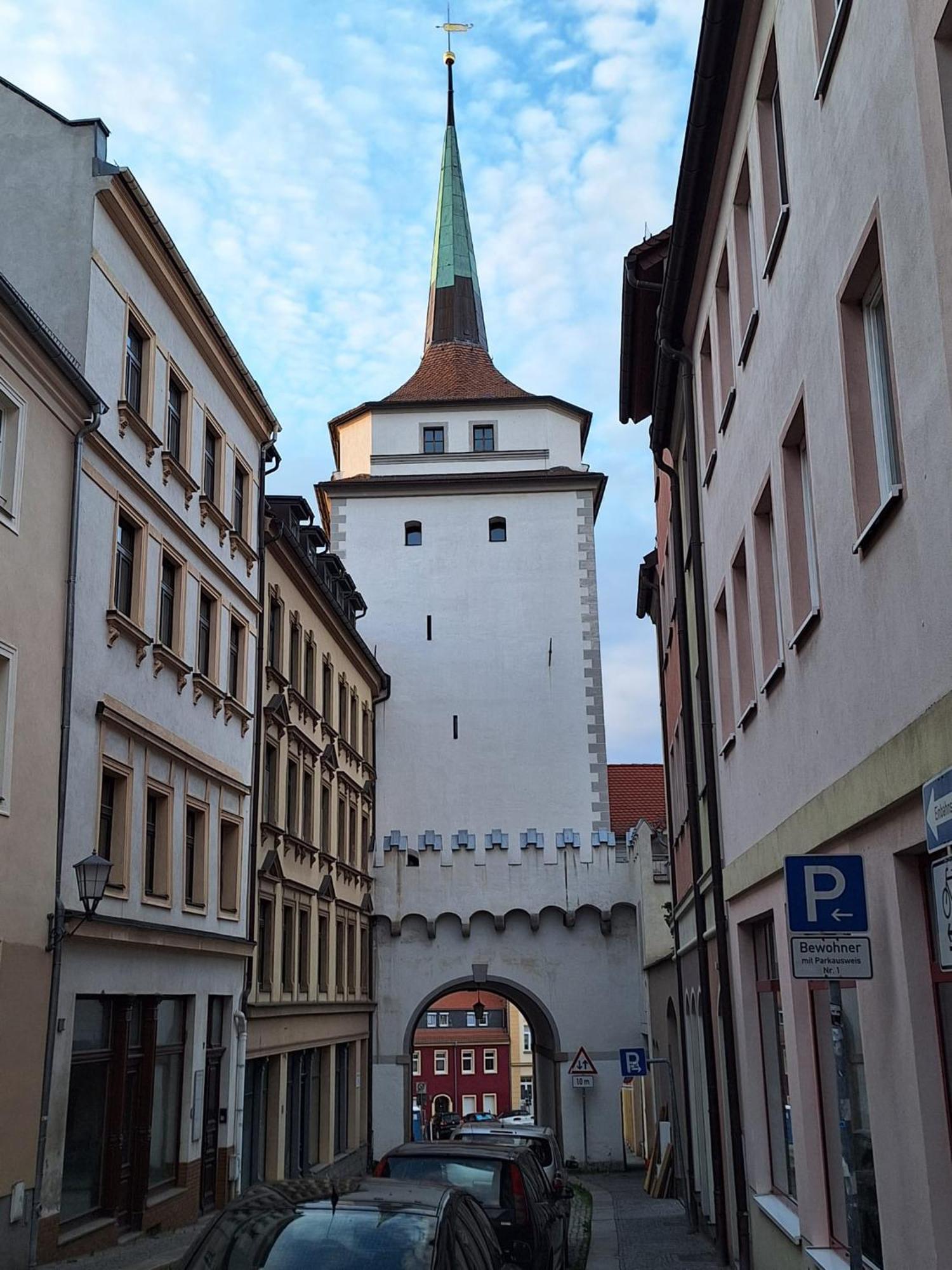 Stadtpalais Bellevue-Suite 3- Zimmer- Maisonettewohnung Mit Dachterrasse Maximal 4 Personen Bautzen Εξωτερικό φωτογραφία