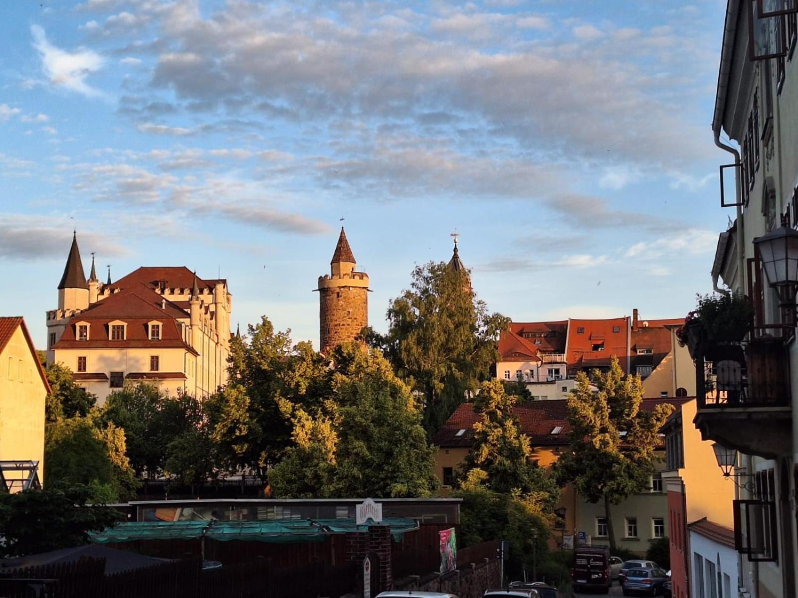 Stadtpalais Bellevue-Suite 3- Zimmer- Maisonettewohnung Mit Dachterrasse Maximal 4 Personen Bautzen Εξωτερικό φωτογραφία